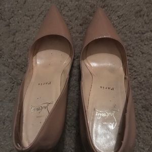 NO LOW BALLER!!! Christian louboutin pigalle 100mm